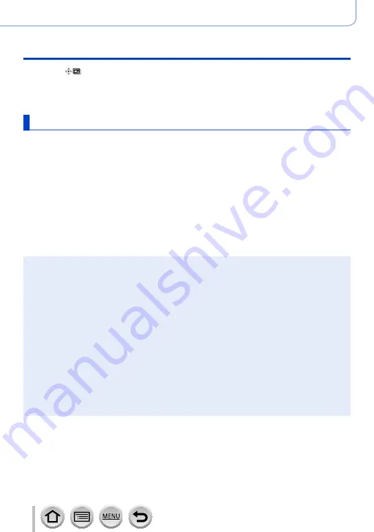 Panasonic Lumix DC-GX9 Operating Instructions Manual Download Page 136