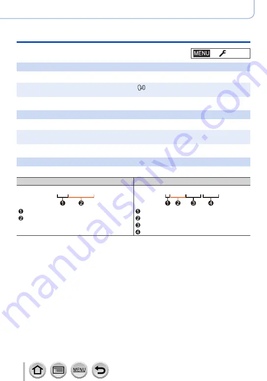 Panasonic Lumix DC-GX9 Operating Instructions Manual Download Page 230