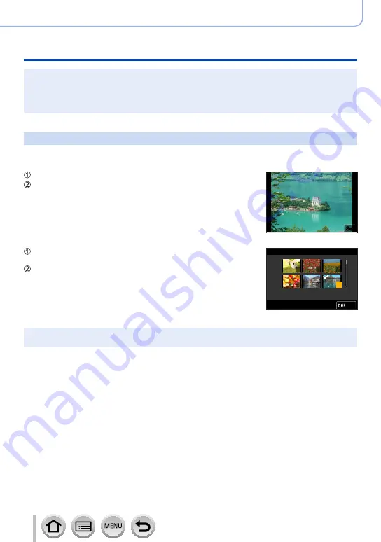 Panasonic Lumix DC-GX9 Operating Instructions Manual Download Page 277