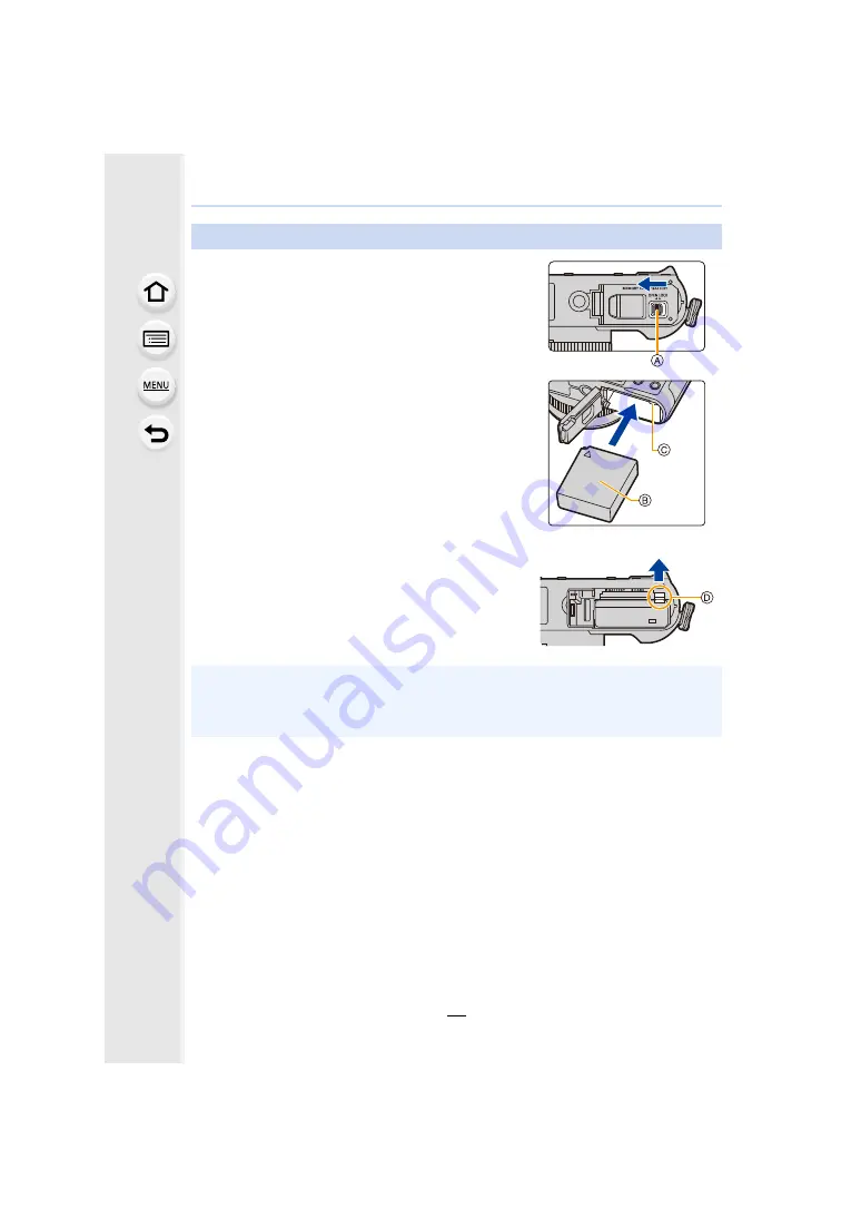 Panasonic LUMIX DC-LX100M2 Operating Instructions Manual Download Page 20