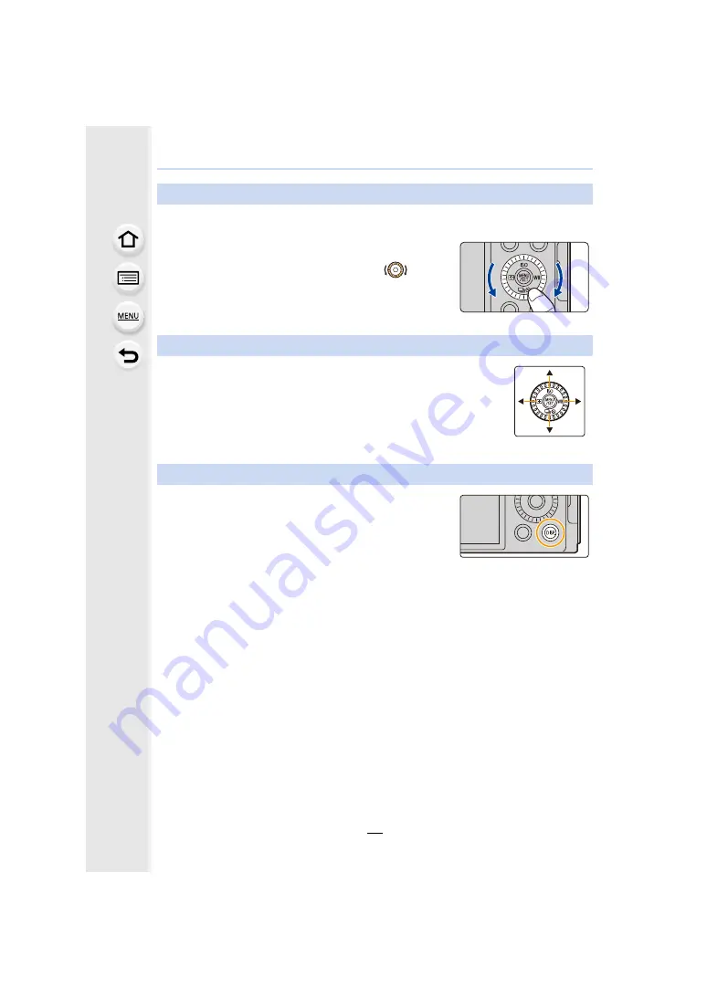 Panasonic LUMIX DC-LX100M2 Operating Instructions Manual Download Page 40