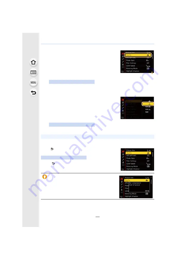 Panasonic LUMIX DC-LX100M2 Operating Instructions Manual Download Page 47