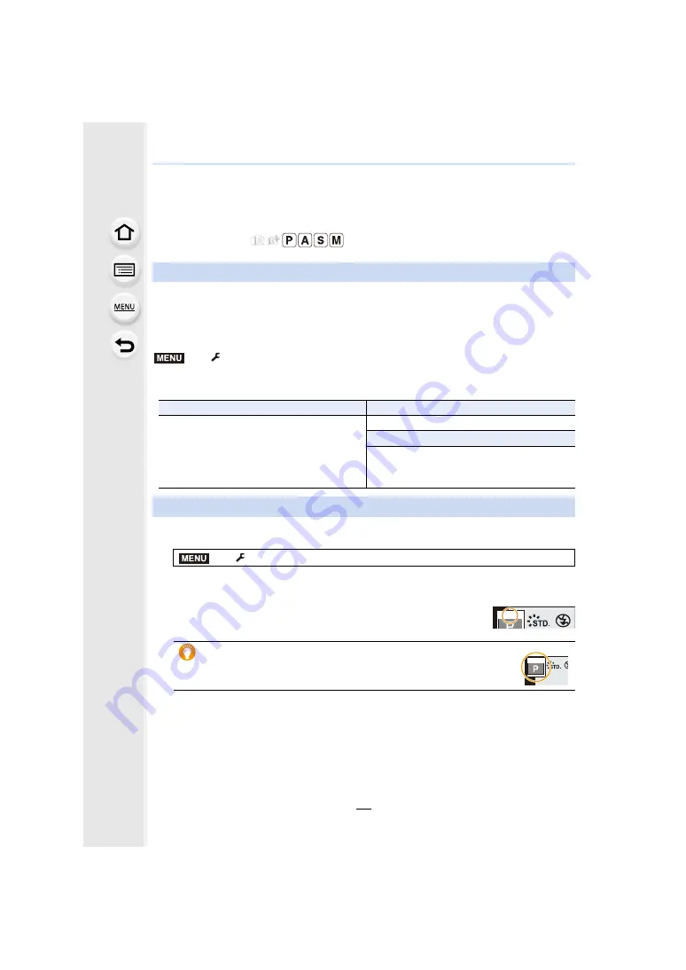 Panasonic LUMIX DC-LX100M2 Operating Instructions Manual Download Page 71