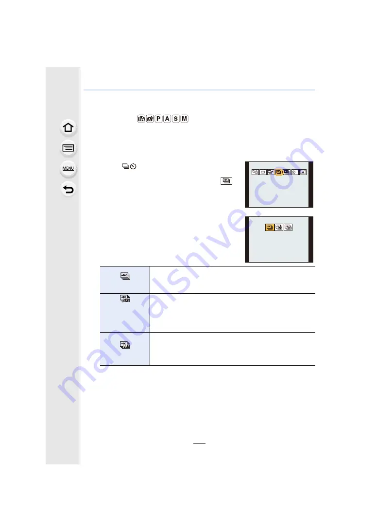 Panasonic LUMIX DC-LX100M2 Operating Instructions Manual Download Page 101