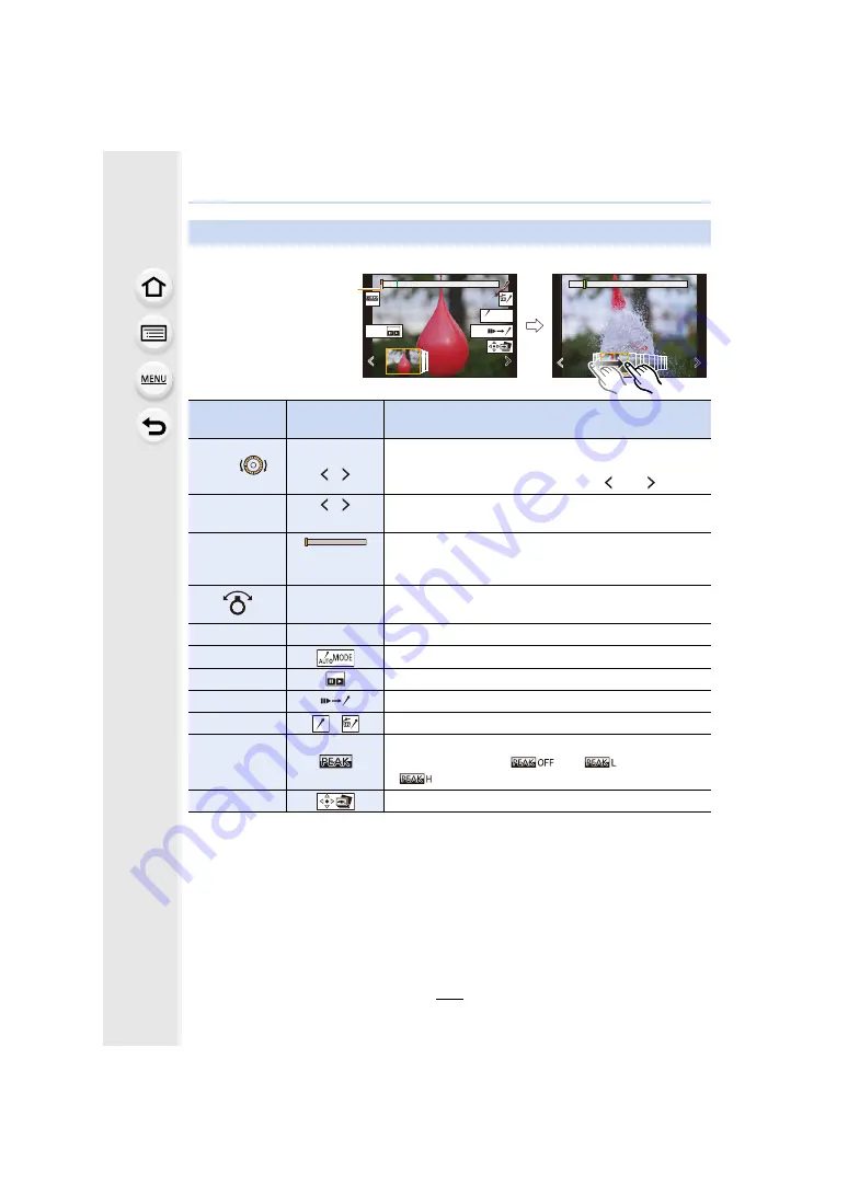 Panasonic LUMIX DC-LX100M2 Operating Instructions Manual Download Page 107