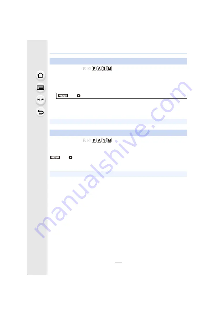 Panasonic LUMIX DC-LX100M2 Operating Instructions Manual Download Page 152