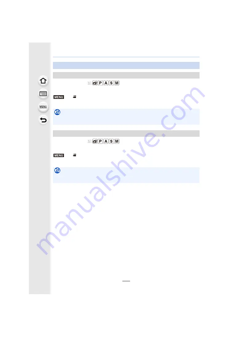 Panasonic LUMIX DC-LX100M2 Operating Instructions Manual Download Page 162