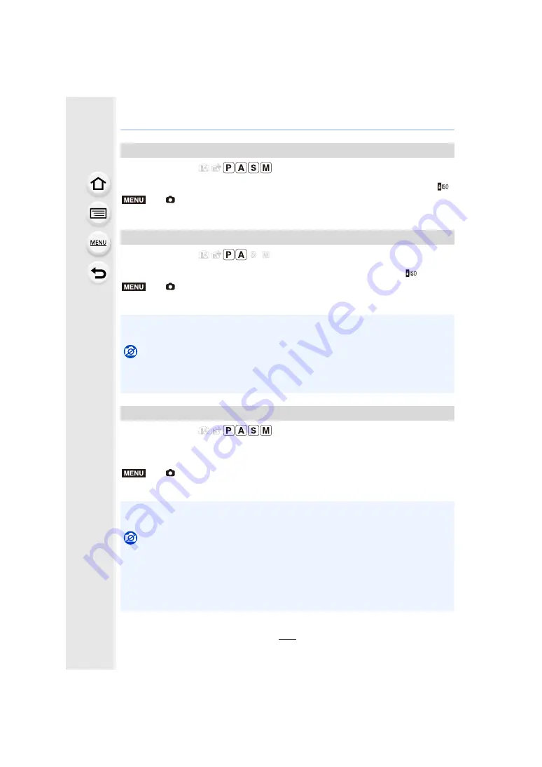 Panasonic LUMIX DC-LX100M2 Operating Instructions Manual Download Page 179