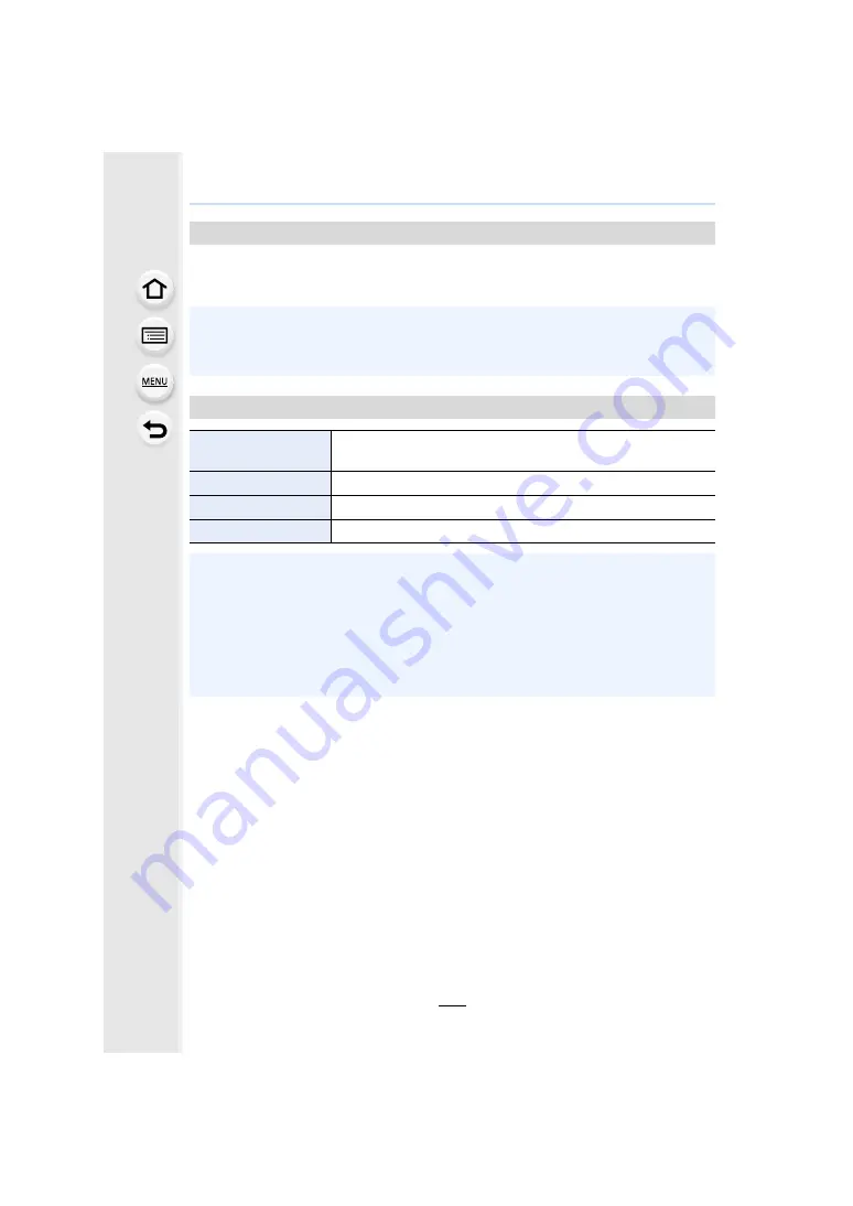 Panasonic LUMIX DC-LX100M2 Operating Instructions Manual Download Page 204