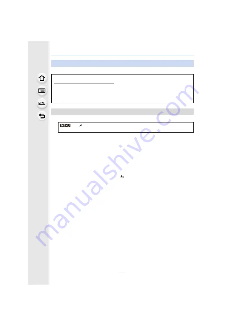 Panasonic LUMIX DC-LX100M2 Operating Instructions Manual Download Page 260