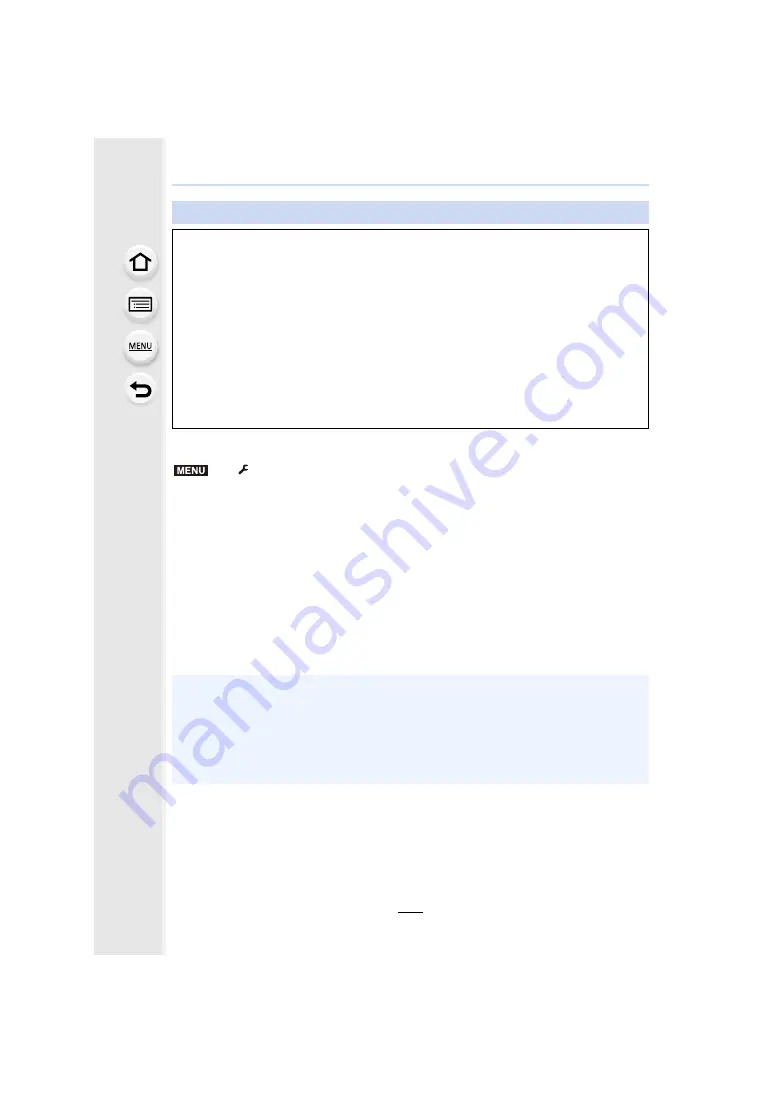 Panasonic LUMIX DC-LX100M2 Operating Instructions Manual Download Page 273