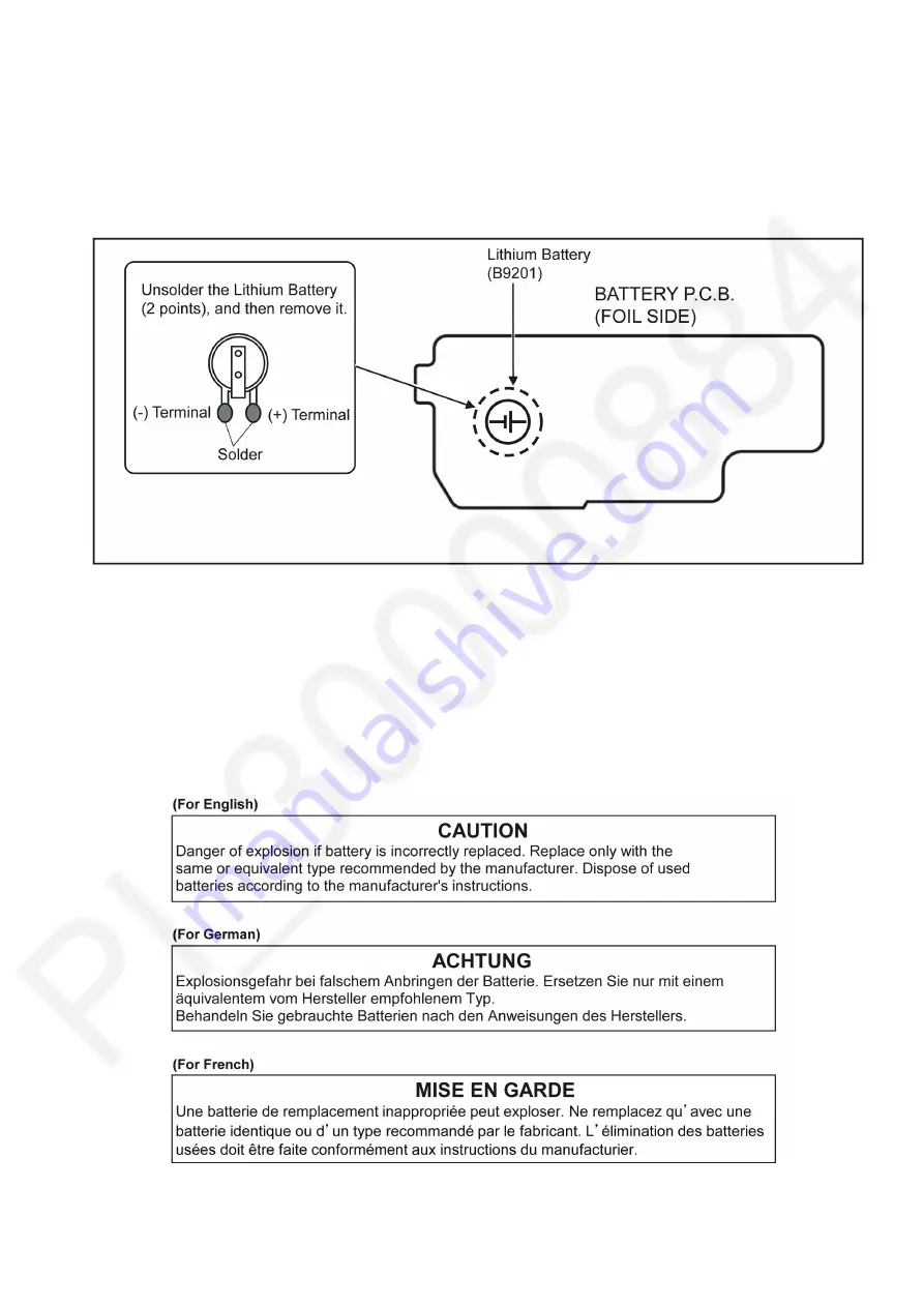 Panasonic Lumix DC-LX100M2EB Service Manual Download Page 5