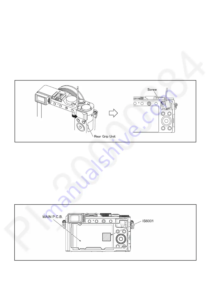 Panasonic Lumix DC-LX100M2EB Service Manual Download Page 6