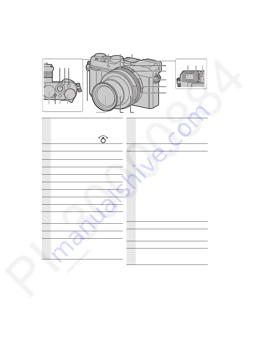 Panasonic Lumix DC-LX100M2EB Service Manual Download Page 16