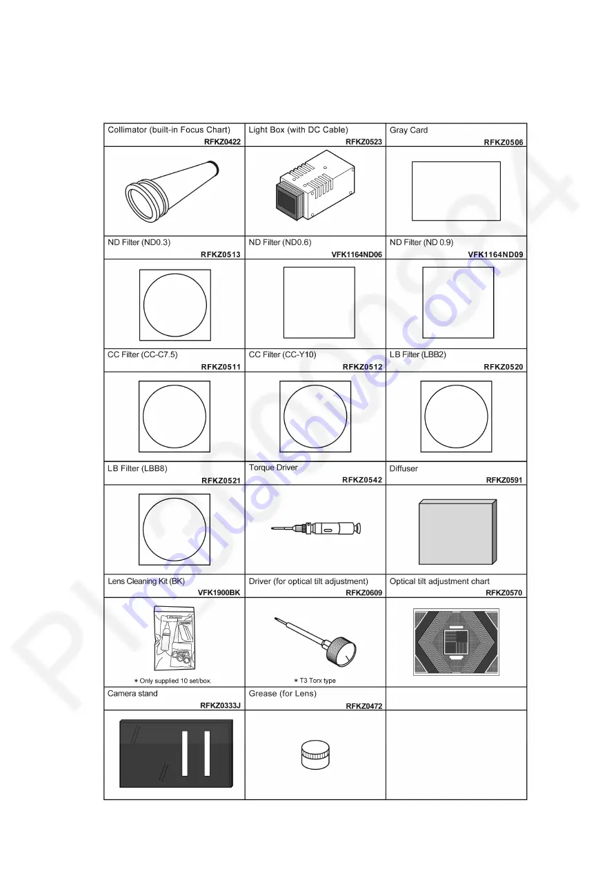 Panasonic Lumix DC-LX100M2EB Service Manual Download Page 23