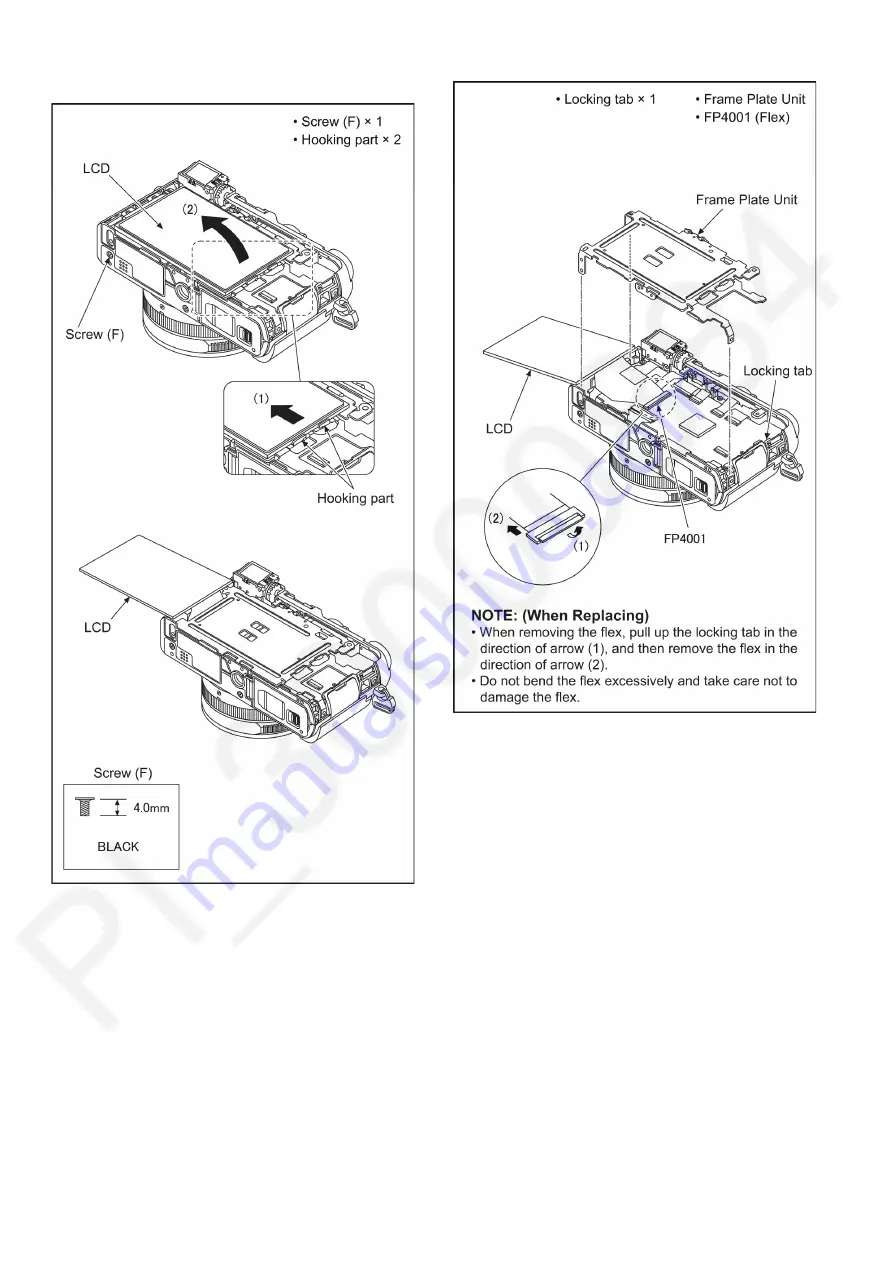 Panasonic Lumix DC-LX100M2EB Service Manual Download Page 30