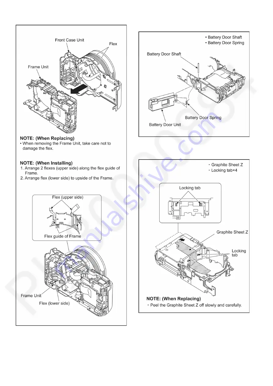 Panasonic Lumix DC-LX100M2EB Service Manual Download Page 36