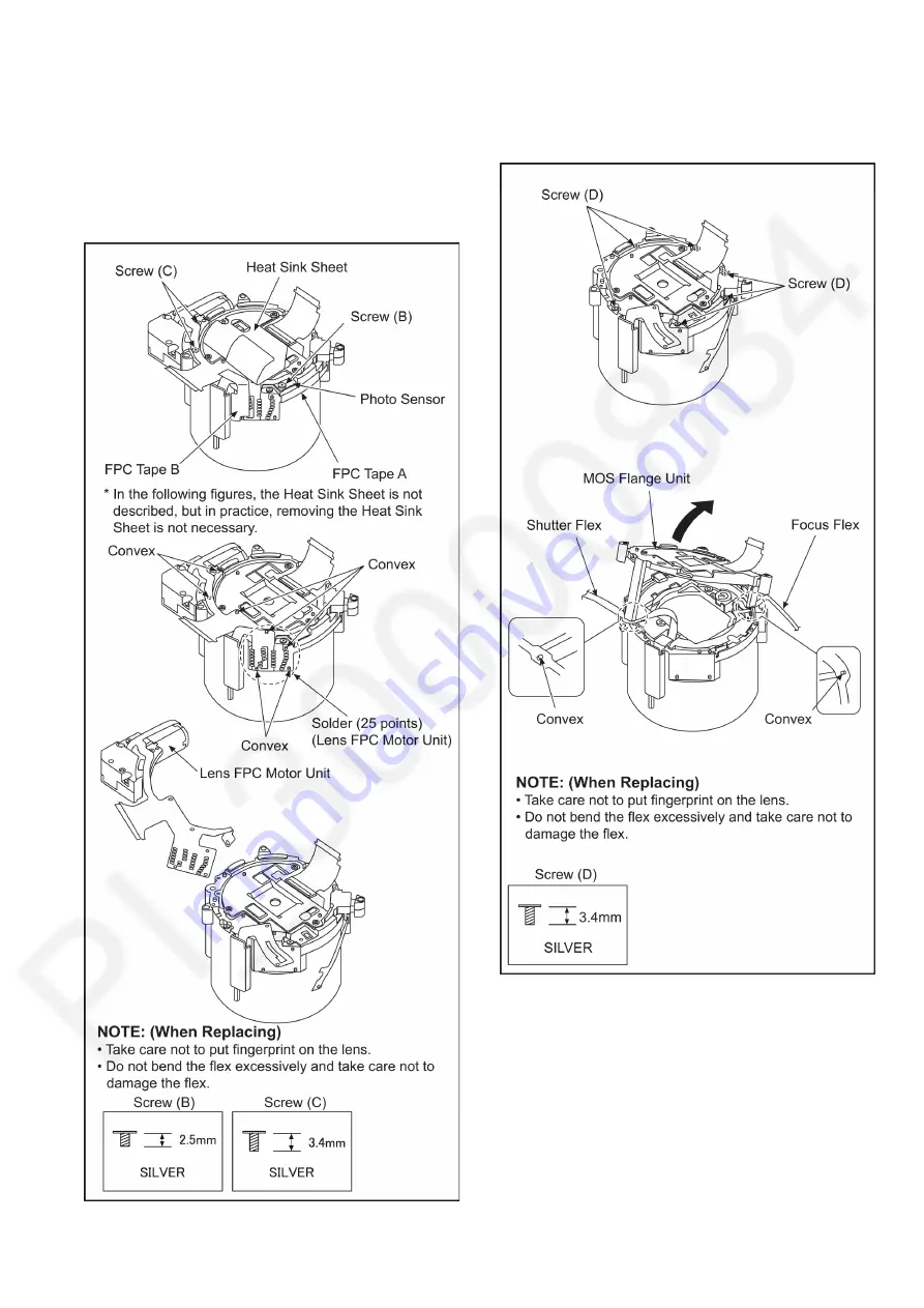 Panasonic Lumix DC-LX100M2EB Service Manual Download Page 41