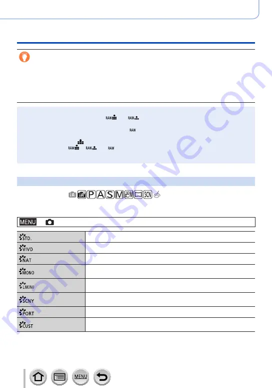 Panasonic LUMIX DC-TZ200 Operating Instructions Manual Download Page 167