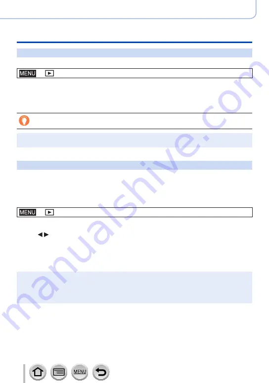 Panasonic LUMIX DC-TZ200 Operating Instructions Manual Download Page 209