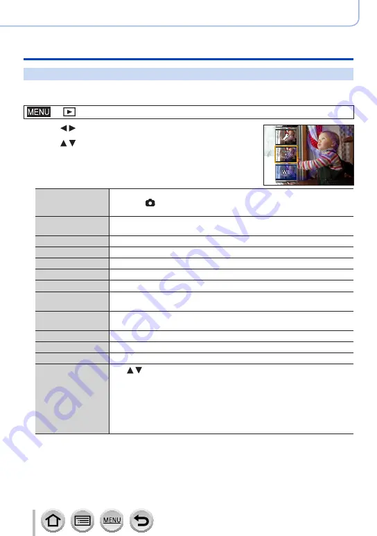 Panasonic LUMIX DC-TZ200 Operating Instructions Manual Download Page 211