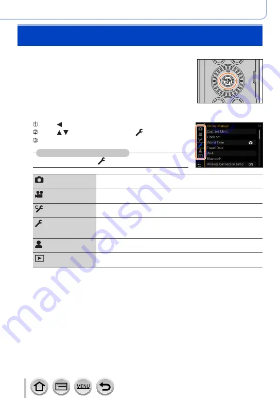 Panasonic Lumix DC-TZ95 Operating Instructions Manual Download Page 45