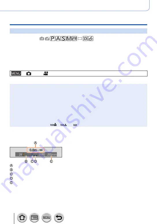 Panasonic Lumix DC-TZ95 Operating Instructions Manual Download Page 148