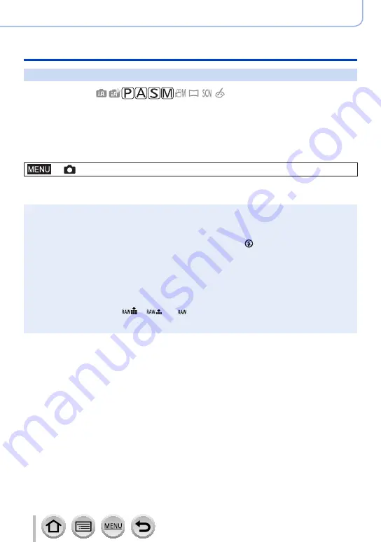 Panasonic Lumix DC-TZ95 Operating Instructions Manual Download Page 183