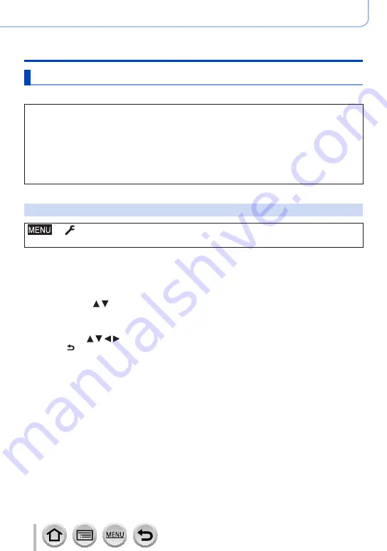 Panasonic Lumix DC-TZ95 Operating Instructions Manual Download Page 264