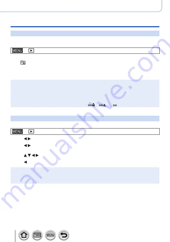 Panasonic Lumix DC-ZS200 Owner'S Manual Download Page 210