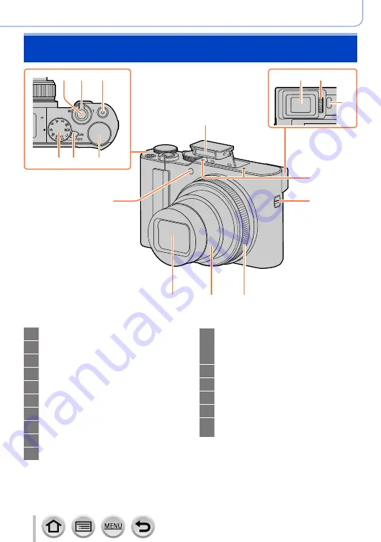 Panasonic LUMIX DC-ZS200D Owner'S Manual For Advanced Features Download Page 16