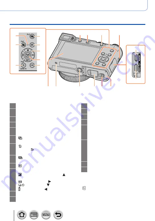 Panasonic LUMIX DC-ZS200D Owner'S Manual For Advanced Features Download Page 17