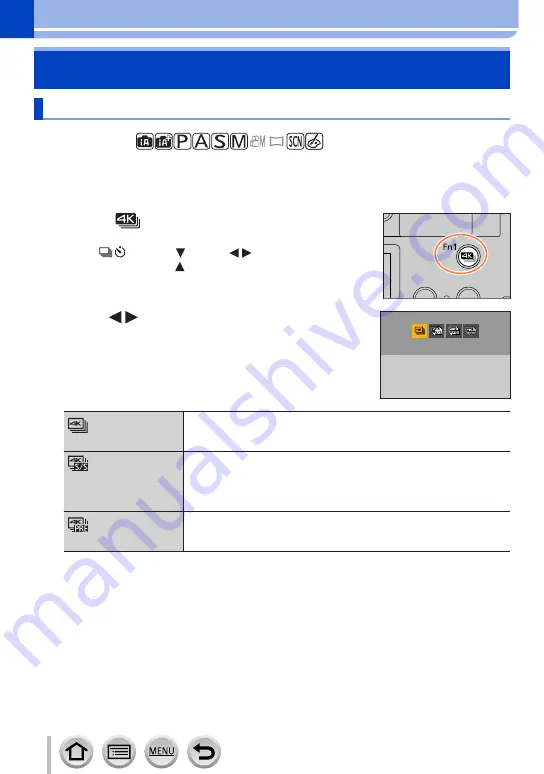 Panasonic LUMIX DC-ZS200D Owner'S Manual For Advanced Features Download Page 107