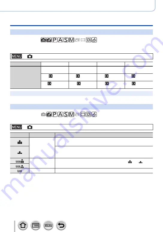 Panasonic LUMIX DC-ZS200D Owner'S Manual For Advanced Features Download Page 166