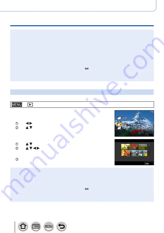 Panasonic LUMIX DC-ZS200D Owner'S Manual For Advanced Features Download Page 218