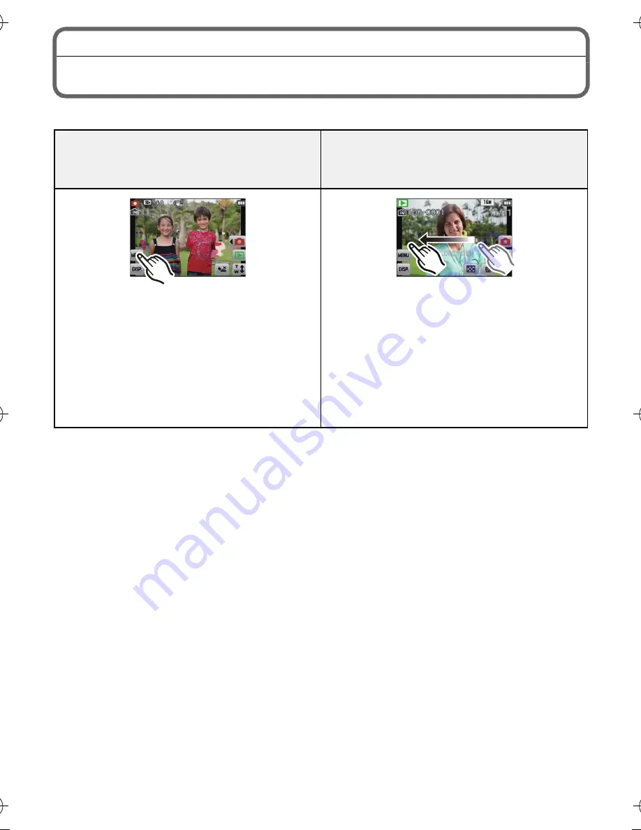 Panasonic Lumix DMC-FH27 Basic Operating Instructions Manual Download Page 10