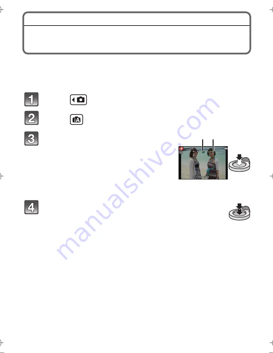 Panasonic Lumix DMC-FH27 Basic Operating Instructions Manual Download Page 18