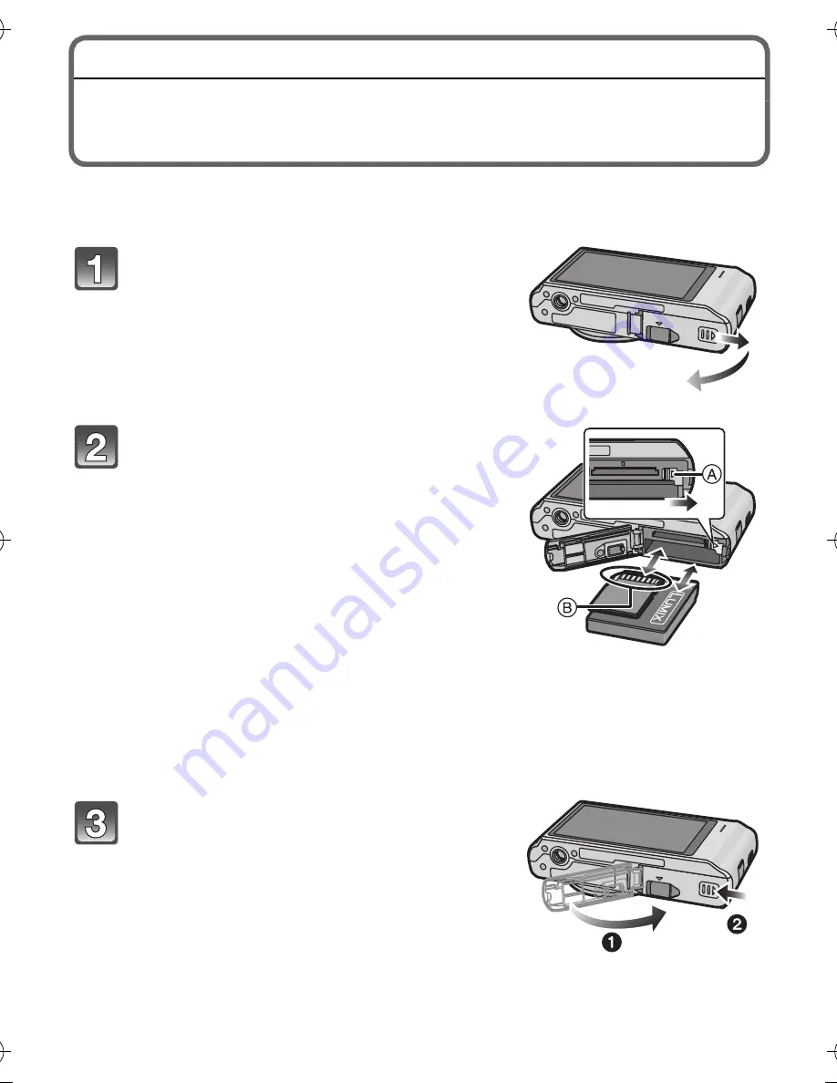 Panasonic Lumix DMC-FH27S Basic Owner'S Manual Download Page 17