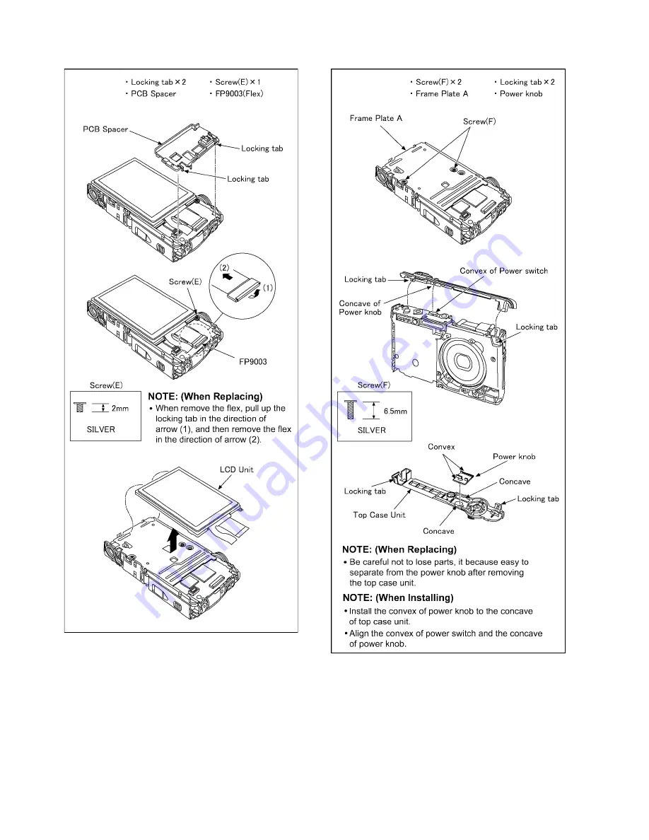 Panasonic Lumix DMC-FH2GA Service Manual Download Page 26