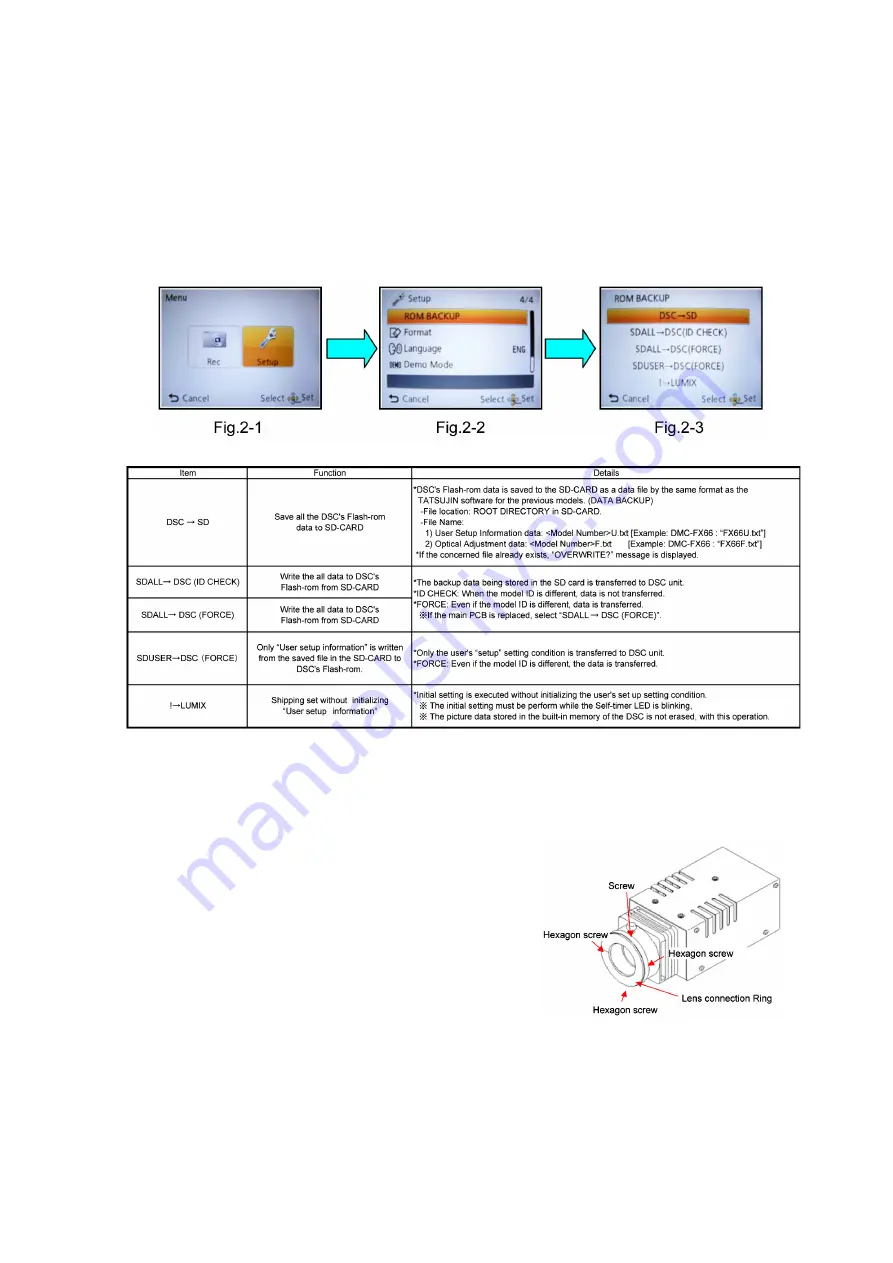 Panasonic Lumix DMC-FH4GA Service Manual Download Page 31