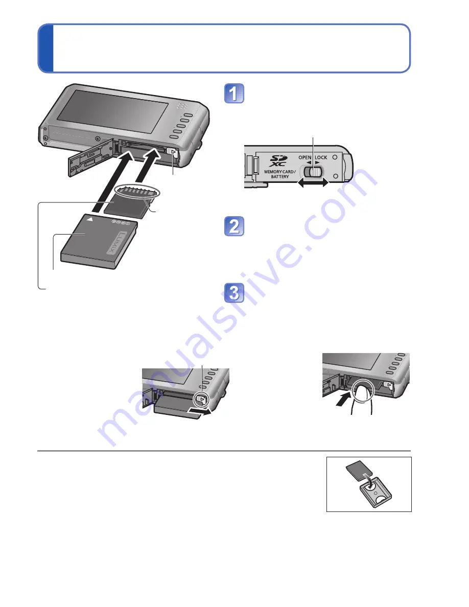 Panasonic Lumix DMC-FP3 Basic Operating Instructions Manual Download Page 43