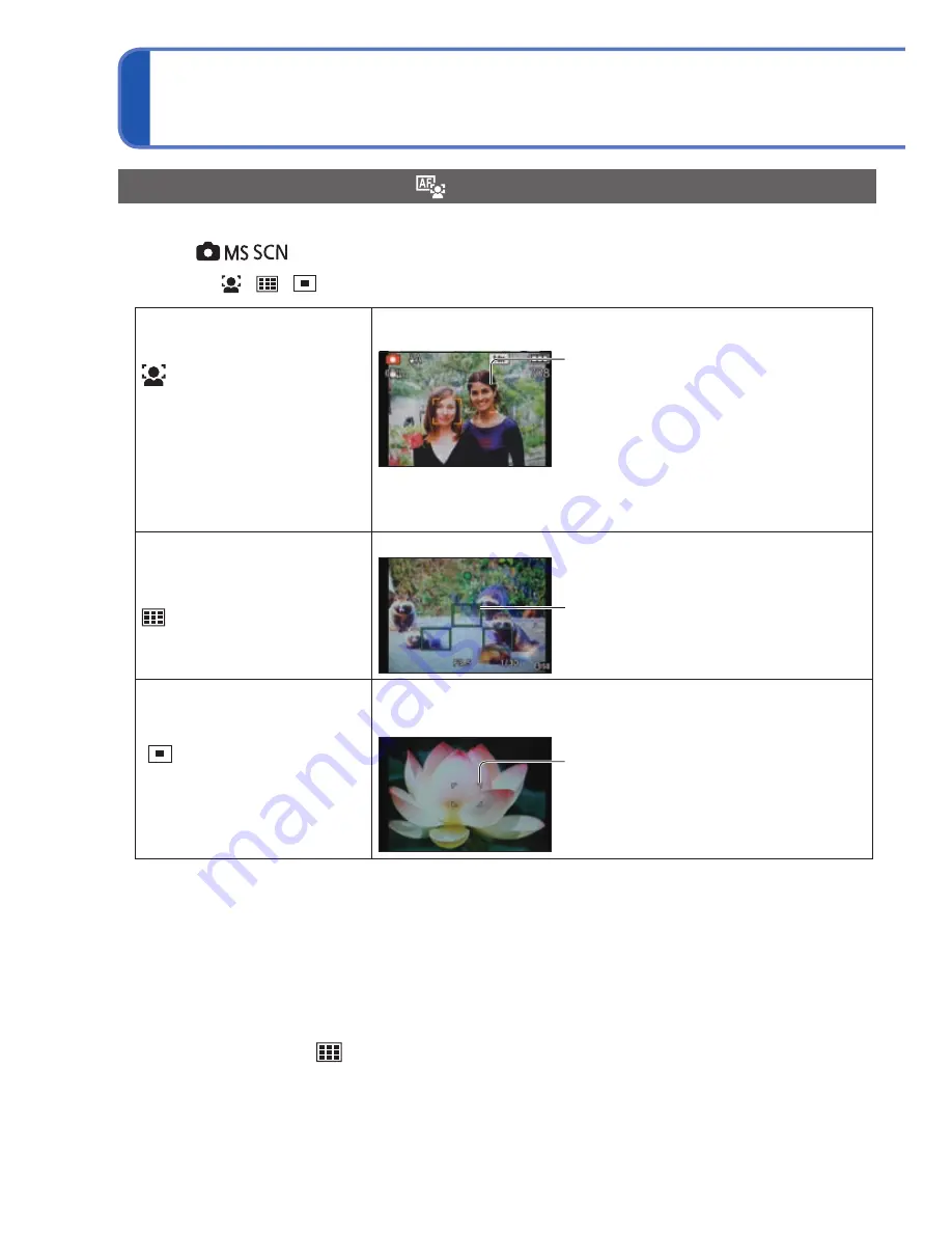 Panasonic Lumix DMC-FP3 Basic Operating Instructions Manual Download Page 90