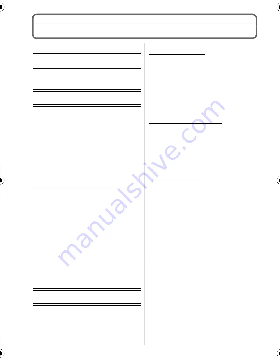 Panasonic Lumix DMC-FP8 Basic Operating Instructions Manual Download Page 8