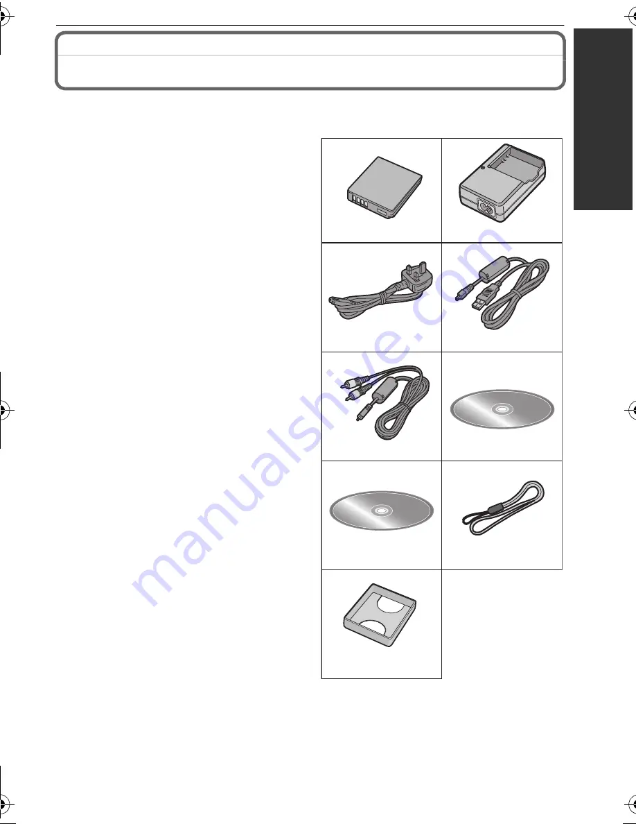 Panasonic Lumix DMC-FP8 Basic Operating Instructions Manual Download Page 9