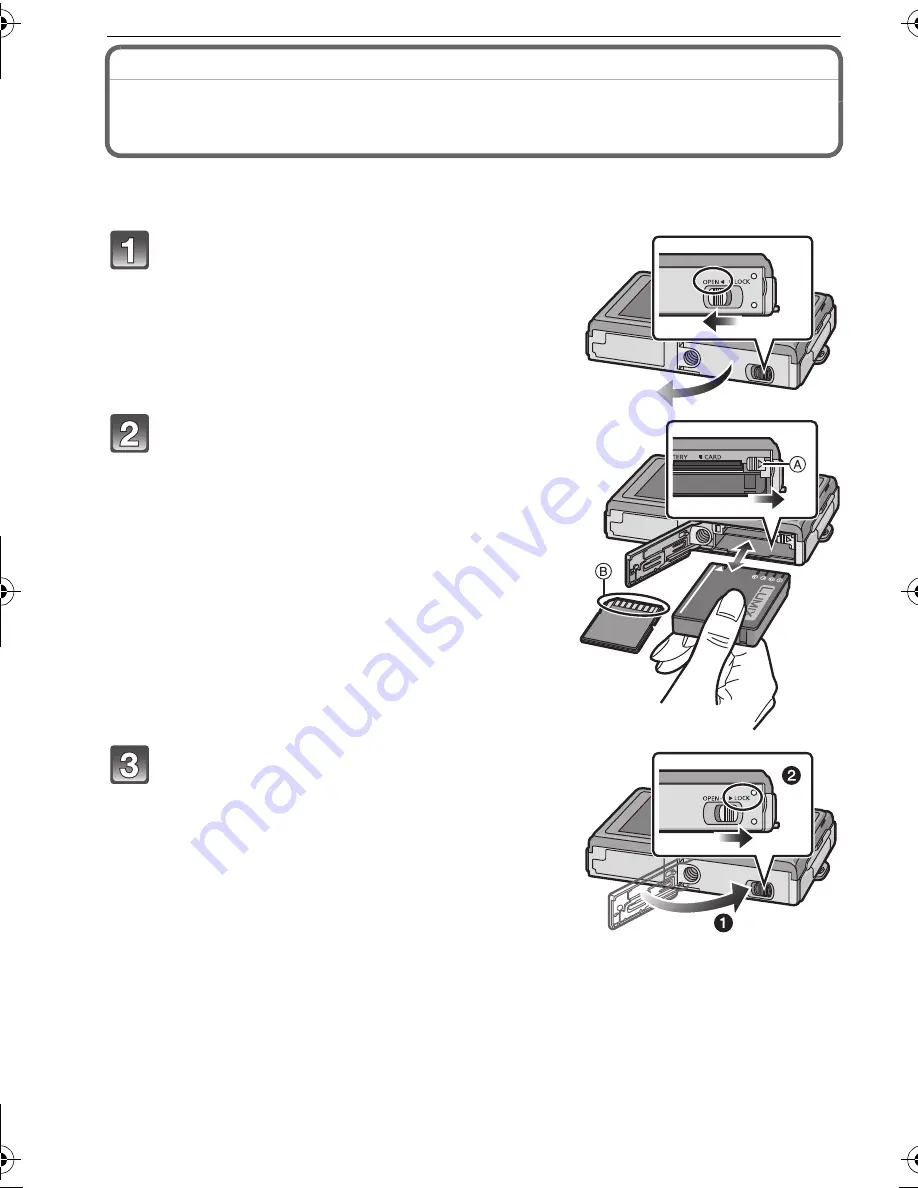 Panasonic Lumix DMC-FP8 Basic Operating Instructions Manual Download Page 14