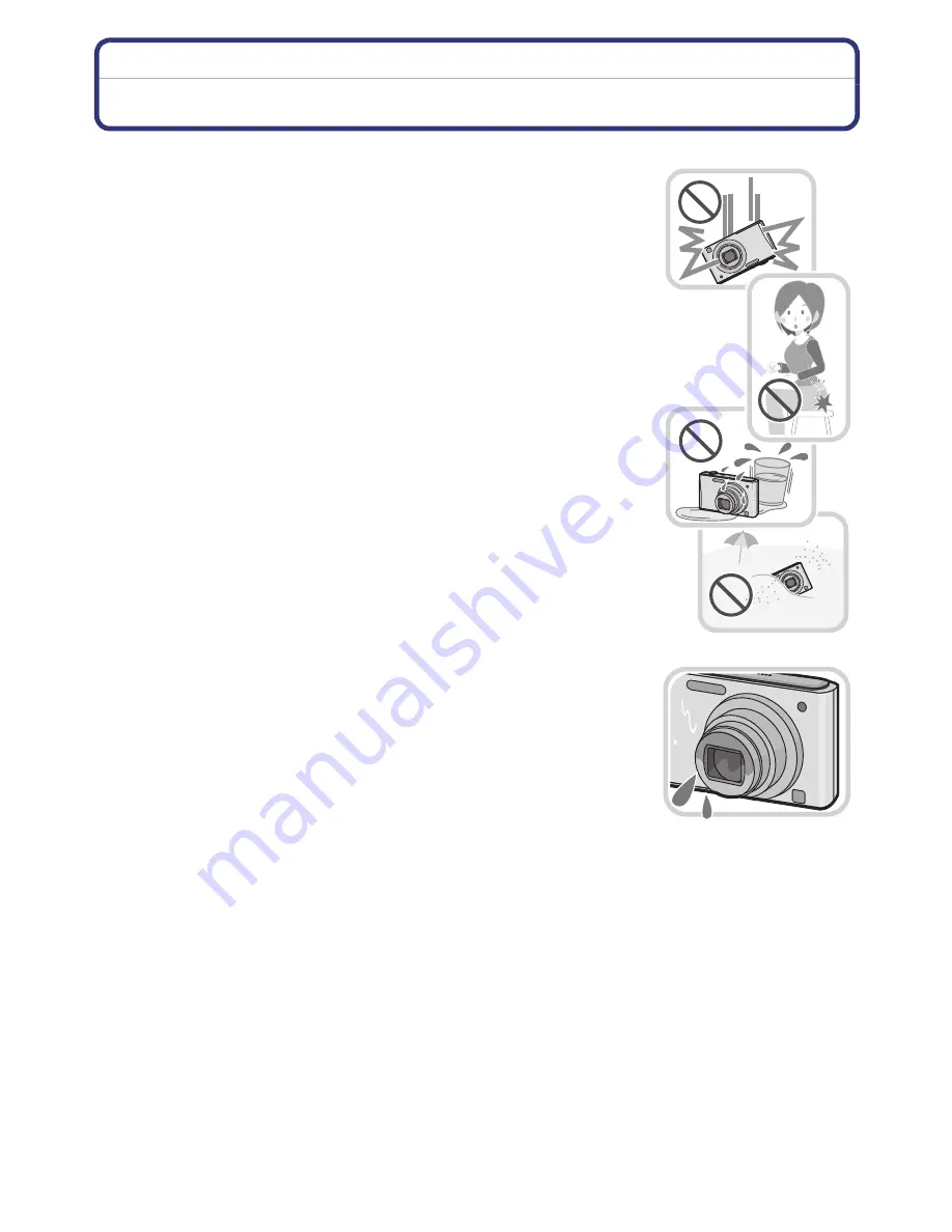 Panasonic Lumix DMC-FS14 Operating Instructions Manual Download Page 4