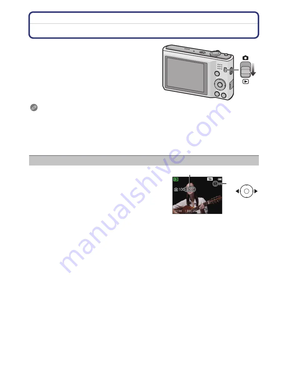 Panasonic Lumix DMC-FS14 Operating Instructions Manual Download Page 28