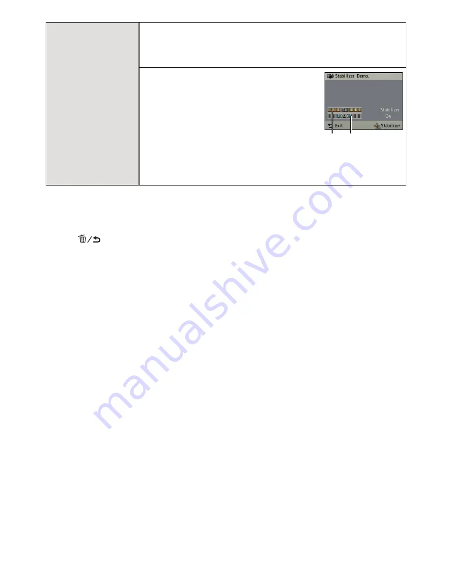 Panasonic Lumix DMC-FS14 Operating Instructions Manual Download Page 41