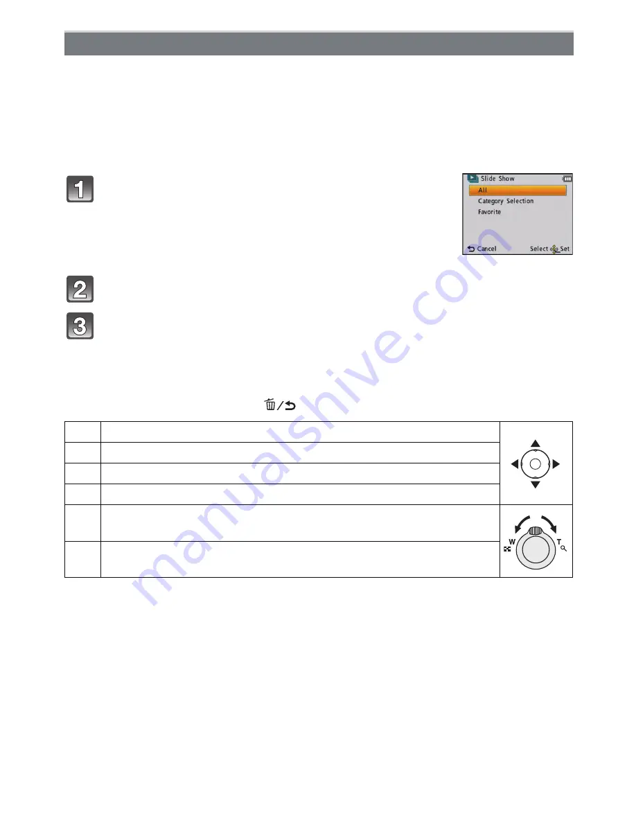 Panasonic Lumix DMC-FS14 Operating Instructions Manual Download Page 85