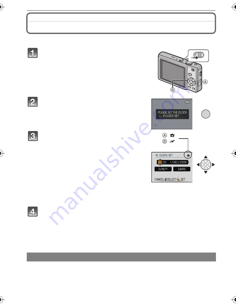 Panasonic Lumix DMC-FS15 Operating Instructions Manual Download Page 18